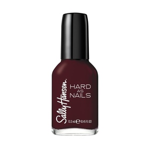 image:imageSally Hansen  Hard as Nails Color  Iridescent Sea  Impenetrablue  045 fl oz460 Garnet Attention