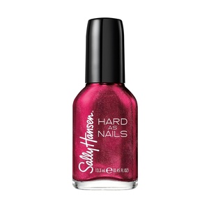 image:imageSally Hansen  Hard as Nails Color  Iridescent Sea  Impenetrablue  045 fl oz470 Unbreakable Heart