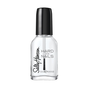 image:imageSally Hansen  Hard as Nails Color  Iridescent Sea  Impenetrablue  045 fl oz800 Crystal Clear
