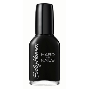 image:imageSally Hansen  Hard as Nails Color  Iridescent Sea  Impenetrablue  045 fl oz880 Black Heart