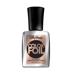 image:imageSally Hansen Color Foil Nail Polish Rose Beam  03 fl oz100 Rose Beam