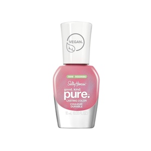 image:imageSally Hansen GoodKindPure Mystic Topaz 16free and 100 Vegan Long Lasting StreakFree Shine Pink Nail Polish