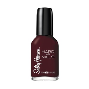 image:imageSally Hansen Hard As Nails Color Hard To Get 045 Fluid Ounce460 Garnet Attention
