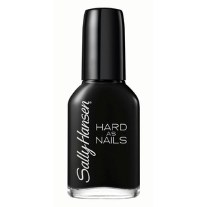 image:imageSally Hansen Hard As Nails Color Hard To Get 045 Fluid Ounce880 Black Heart