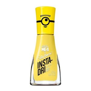 image:imageSally Hansen InstaDri Despicable Me Nail Polish  Quick Dry Long Lasting StreakFree Shine  Opaque Glossy  770 Hella Yella  Yellow Nail Color