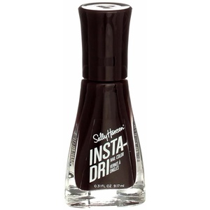 image:imageSally Hansen InstaDri Nail Polish  City Chic Collection  Hurry Plum  031 fl oz Shelf Pack of 2403 Go Garnet