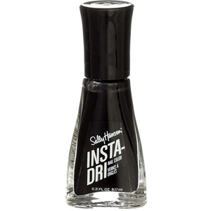 image:imageSally Hansen InstaDri Nail Polish  City Chic Collection  Hurry Plum  031 fl oz Shelf Pack of 2573 Black to Black