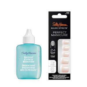image:imageSally Hansen Instant Cuticle Remover Salon Effects Perfect Manicure  La Mode PressOn Nails Bundle