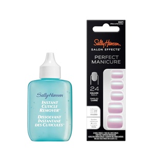 image:imageSally Hansen Instant Cuticle Remover Salon Effects Perfect Manicure Affairy To Remember PressOn Nails Bundle