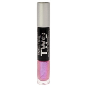 image:imageSally Hansen It Takes Two Miracle Gel Get Mod Long Lasting GelLike Formula No UV Lamp Needed White Nail PolishQuartz  Kisses