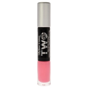 image:imageSally Hansen It Takes Two Miracle Gel Get Mod Long Lasting GelLike Formula No UV Lamp Needed White Nail PolishRain Glow
