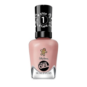 image:imageSally Hansen Miracle Gel Holiday Oh Ginger Snap Long Lasting GelLike Formula No UV Lamp Needed Pink Nail Polish