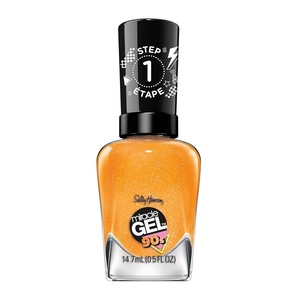 image:imageSally Hansen Miracle Gel Hue Had to Be There Be bRight Back Long Lasting GelLike Formula No UV Lamp Needed Orange Nail PolishBE BRIGHT BACK