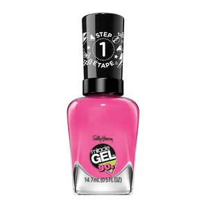 image:imageSally Hansen Miracle Gel Hue Had to Be There Nostalchick Long Lasting GelLike Formula No UV Lamp Needed Pink Nail Polish