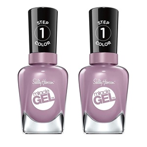 image:imageSally Hansen Miracle Gel Street Flair Long Lasting GelLike Formula No UV Lamp Needed Purple Nail Polish