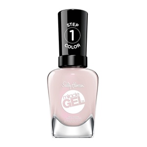 image:imageSally Hansen Miracle Gel Travel Seekers First Glass Long Lasting GelLike Formula No UV Lamp Needed Pink Nail Polish Pack of 72