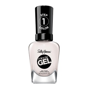 image:imageSally Hansen Miracle Gel Travel Seekers Ski Bunny Long Lasting GelLike Formula No UV Lamp Needed White Nail Polish Pack of 72