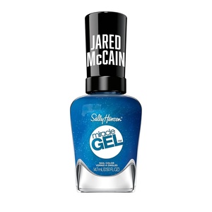 image:imageSally Hansen Miracle Gel x Jared McCain Bucket Blue Long Lasting GelLike Formula No UV Lamp Needed Blue Nail Polish