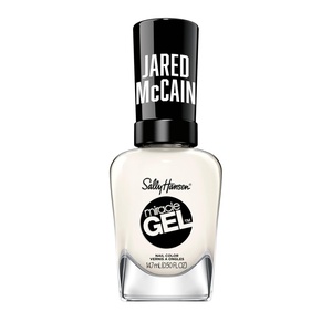 image:imageSally Hansen Miracle Gel x Jared McCain Net Neutral Long Lasting GelLike Formula No UV Lamp Needed White Nail Polish