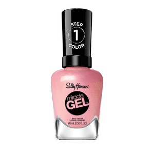image:imageSally Hansen Miracle Gel x Jared McCain Point Guard Pink Long Lasting GelLike Formula No UV Lamp Needed PInk Nail Polish241 Home Sweet Home