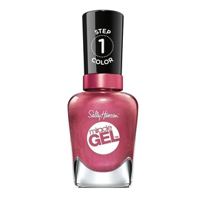 image:imageSally Hansen Miracle Gel x Jared McCain Point Guard Pink Long Lasting GelLike Formula No UV Lamp Needed PInk Nail Polish242 Saturn It Up