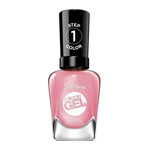 image:imageSally Hansen Miracle Gel x Jared McCain Point Guard Pink Long Lasting GelLike Formula No UV Lamp Needed PInk Nail Polish250 Shell Yeah