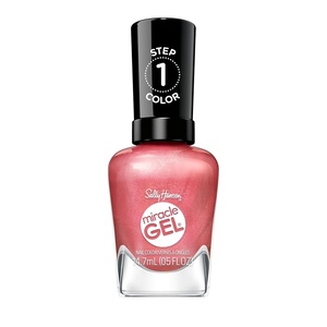 image:imageSally Hansen Miracle Gel x Jared McCain Point Guard Pink Long Lasting GelLike Formula No UV Lamp Needed PInk Nail Polish254 Go Hard or Glow Home
