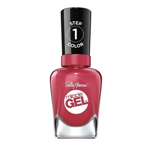 image:imageSally Hansen Miracle Gel x Jared McCain Point Guard Pink Long Lasting GelLike Formula No UV Lamp Needed PInk Nail Polish256 Proper Prose
