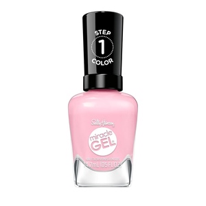 image:imageSally Hansen Miracle Gel x Jared McCain Point Guard Pink Long Lasting GelLike Formula No UV Lamp Needed PInk Nail Polish344 Blush Crush