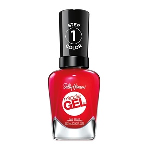 image:imageSally Hansen Miracle Gel x Jared McCain Point Guard Pink Long Lasting GelLike Formula No UV Lamp Needed PInk Nail Polish439 Red Eye