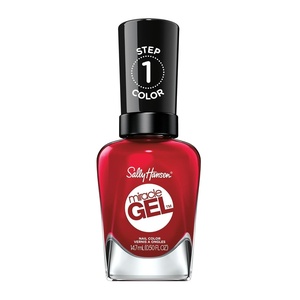 image:imageSally Hansen Miracle Gel x Jared McCain Point Guard Pink Long Lasting GelLike Formula No UV Lamp Needed PInk Nail Polish449 Rhapsody Red