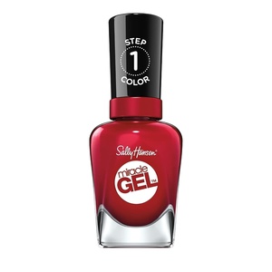 image:imageSally Hansen Miracle Gel x Jared McCain Point Guard Pink Long Lasting GelLike Formula No UV Lamp Needed PInk Nail Polish474 Cant Beet Royalty