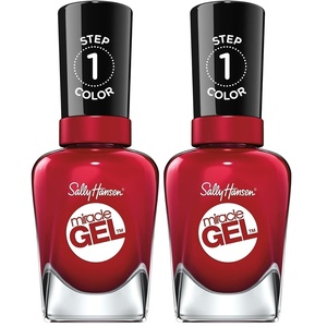 image:imageSally Hansen Miracle Gel x Jared McCain Point Guard Pink Long Lasting GelLike Formula No UV Lamp Needed PInk Nail Polish474 Realeza de Cant Beet
