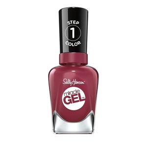 image:imageSally Hansen Miracle Gel x Jared McCain Point Guard Pink Long Lasting GelLike Formula No UV Lamp Needed PInk Nail Polish496 Beet  Pray  Love