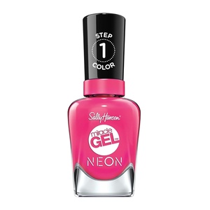 image:imageSally Hansen Miracle Gel x Jared McCain Point Guard Pink Long Lasting GelLike Formula No UV Lamp Needed PInk Nail Polish50 Fuchsia Fever Neon