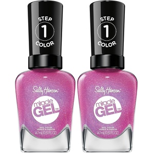 image:imageSally Hansen Miracle Gel x Jared McCain Point Guard Pink Long Lasting GelLike Formula No UV Lamp Needed PInk Nail Polish512 Cuarzo Y Besos