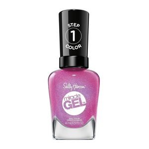 image:imageSally Hansen Miracle Gel x Jared McCain Point Guard Pink Long Lasting GelLike Formula No UV Lamp Needed PInk Nail Polish512 Quartz And Kisses