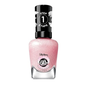 image:imageSally Hansen Miracle Gel x Jared McCain Point Guard Pink Long Lasting GelLike Formula No UV Lamp Needed PInk Nail Polish906 Pink Sand