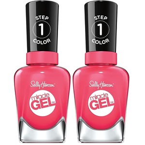 image:imageSally Hansen Miracle Gel x Jared McCain Point Guard Pink Long Lasting GelLike Formula No UV Lamp Needed PInk Nail PolishElectric Pop