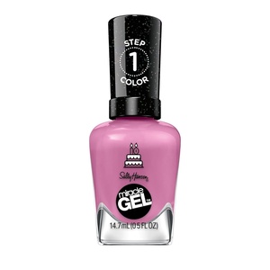 image:imageSally Hansen Miracle Gel x Jared McCain Point Guard Pink Long Lasting GelLike Formula No UV Lamp Needed PInk Nail PolishFriggin Love Hue