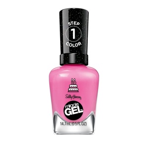 image:imageSally Hansen Miracle Gel x Jared McCain Point Guard Pink Long Lasting GelLike Formula No UV Lamp Needed PInk Nail PolishParty of Hue