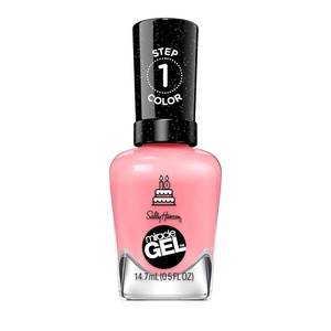 image:imageSally Hansen Miracle Gel x Jared McCain Point Guard Pink Long Lasting GelLike Formula No UV Lamp Needed PInk Nail PolishPink an Outfit