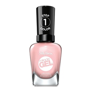 image:imageSally Hansen Miracle Gel x Jared McCain Point Guard Pink Long Lasting GelLike Formula No UV Lamp Needed PInk Nail PolishRegal Rose