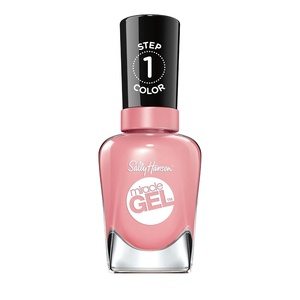 image:imageSally Hansen Miracle Gel x Jared McCain Point Guard Pink Long Lasting GelLike Formula No UV Lamp Needed PInk Nail PolishSatellite Pink