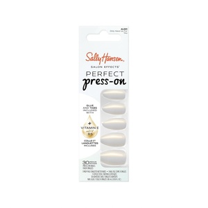 image:imageSally Hansen Perfect PressOns Twice as Nice 2 Be or Not to BeAlmond Nails  Only Have Ice For You