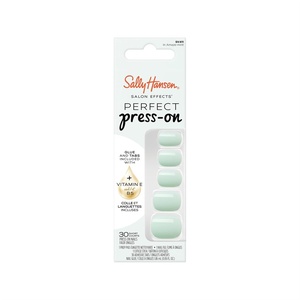image:imageSally Hansen Perfect PressOns Twice as Nice 2 Be or Not to BeSqoval Nails  In AmazeMint