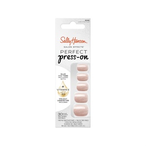image:imageSally Hansen Perfect PressOns Twice as Nice 2 Be or Not to BeSqoval Nails  Lost In The Frost