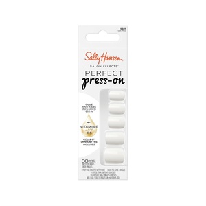 image:imageSally Hansen Perfect PressOns Twice as Nice 2 Be or Not to BeSquare Nails  Get Mod