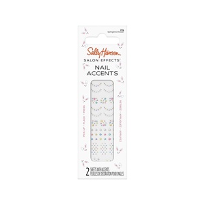 image:imageSally Hansen Salon Effects Nail Accents  Easy to Use No Commitment Mix and Match Designs  Nail Art Decals for Polish or Bare Nails  Springtime Shower775 Springtime Shower