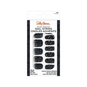 image:imageSally Hansen Salon Effects Nail Strips  No UV Light Needed No Dry Time LongLasting NonDamaging  32 Nail Strips 1 Cuticle Stick Nail File Prep Pad  Big Tipper